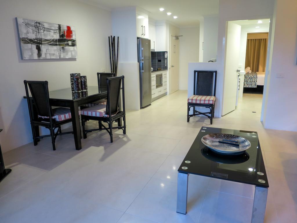 Marlin Waters Beachfront Apartments Palm Cove Eksteriør bilde