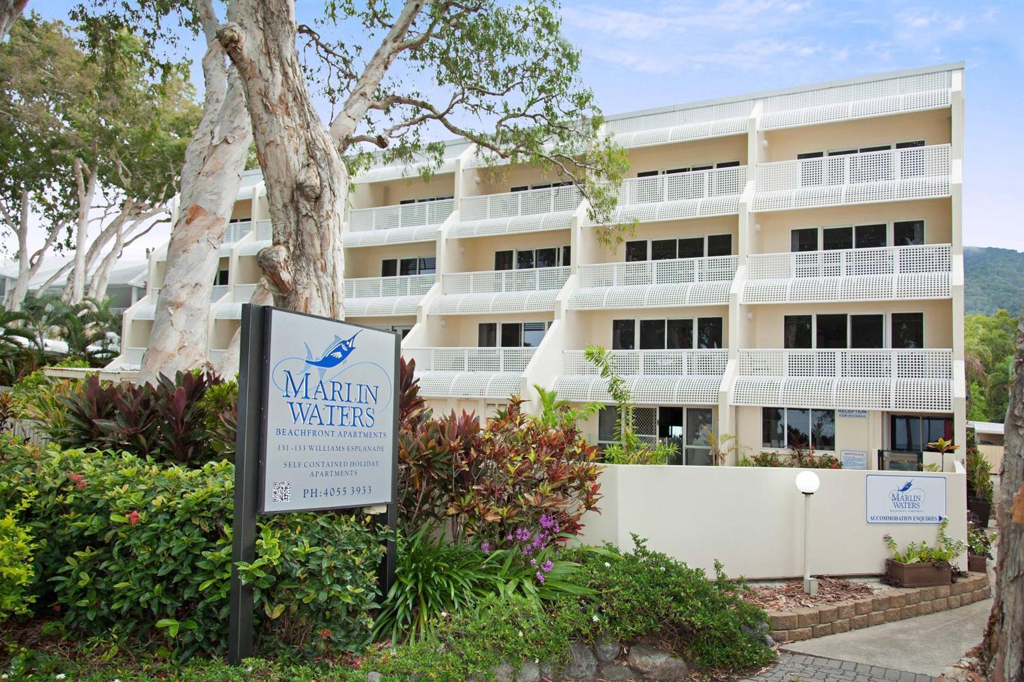 Marlin Waters Beachfront Apartments Palm Cove Eksteriør bilde