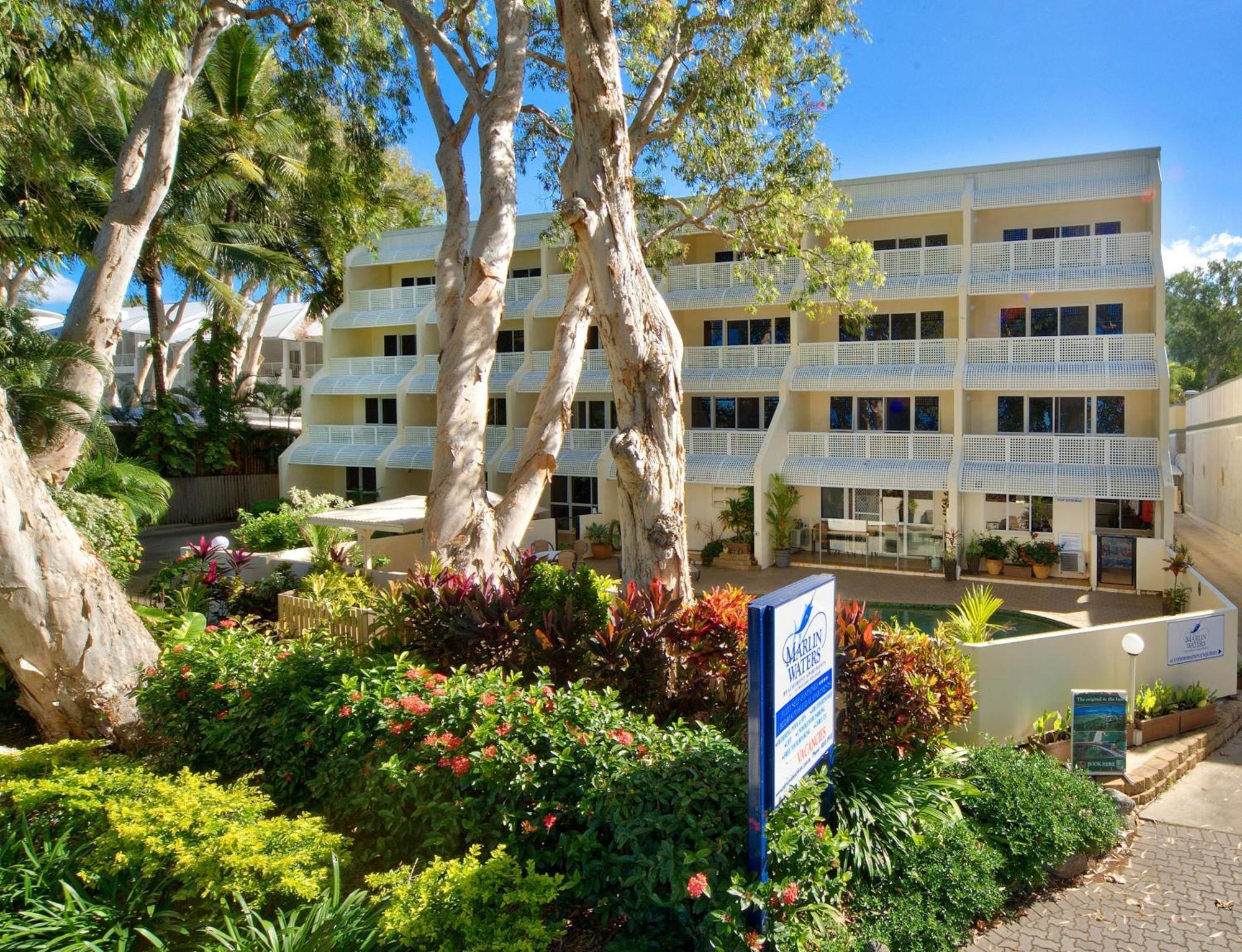 Marlin Waters Beachfront Apartments Palm Cove Eksteriør bilde