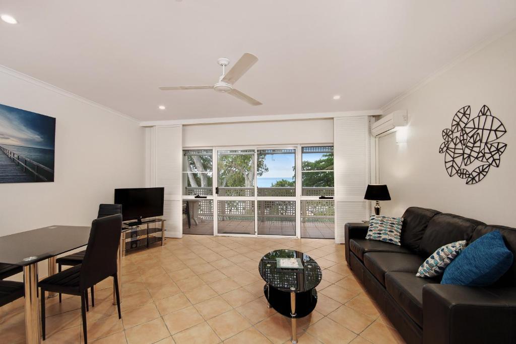Marlin Waters Beachfront Apartments Palm Cove Rom bilde