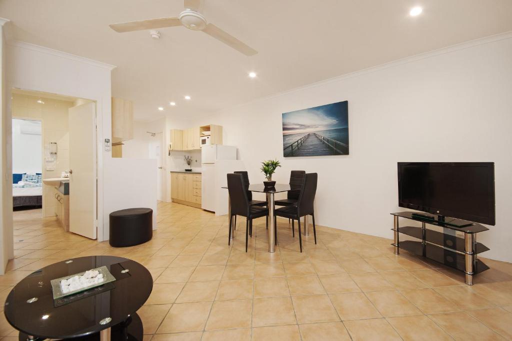 Marlin Waters Beachfront Apartments Palm Cove Rom bilde