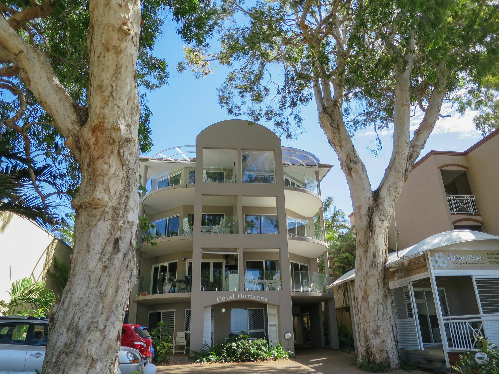 Marlin Waters Beachfront Apartments Palm Cove Eksteriør bilde