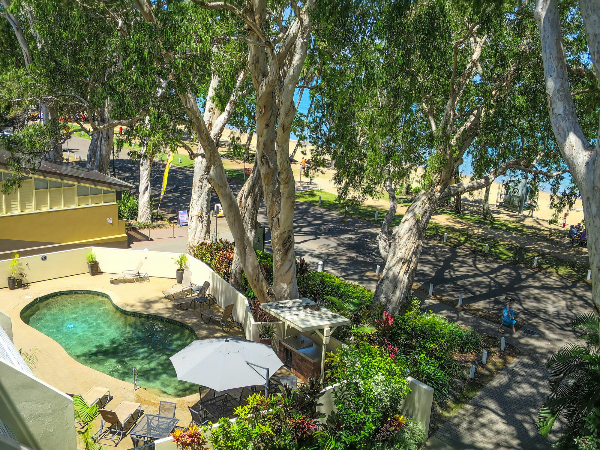 Marlin Waters Beachfront Apartments Palm Cove Eksteriør bilde