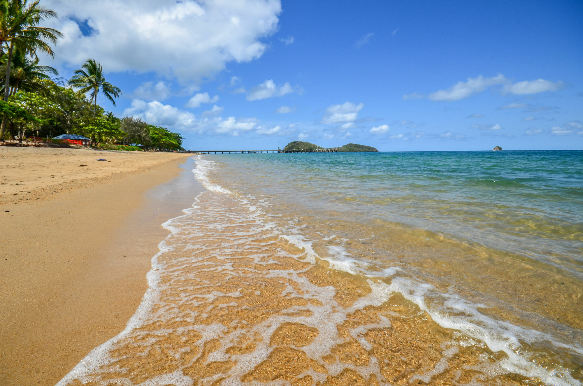Marlin Waters Beachfront Apartments Palm Cove Eksteriør bilde