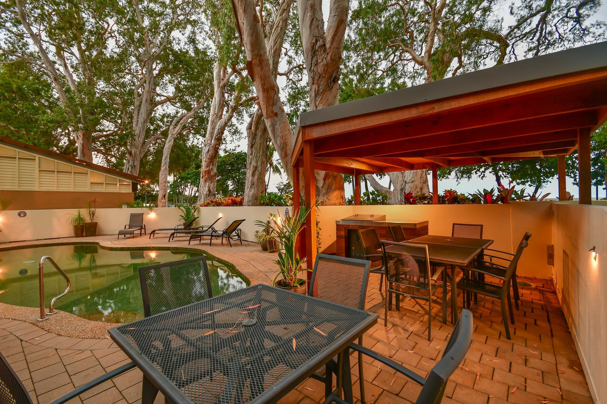 Marlin Waters Beachfront Apartments Palm Cove Eksteriør bilde