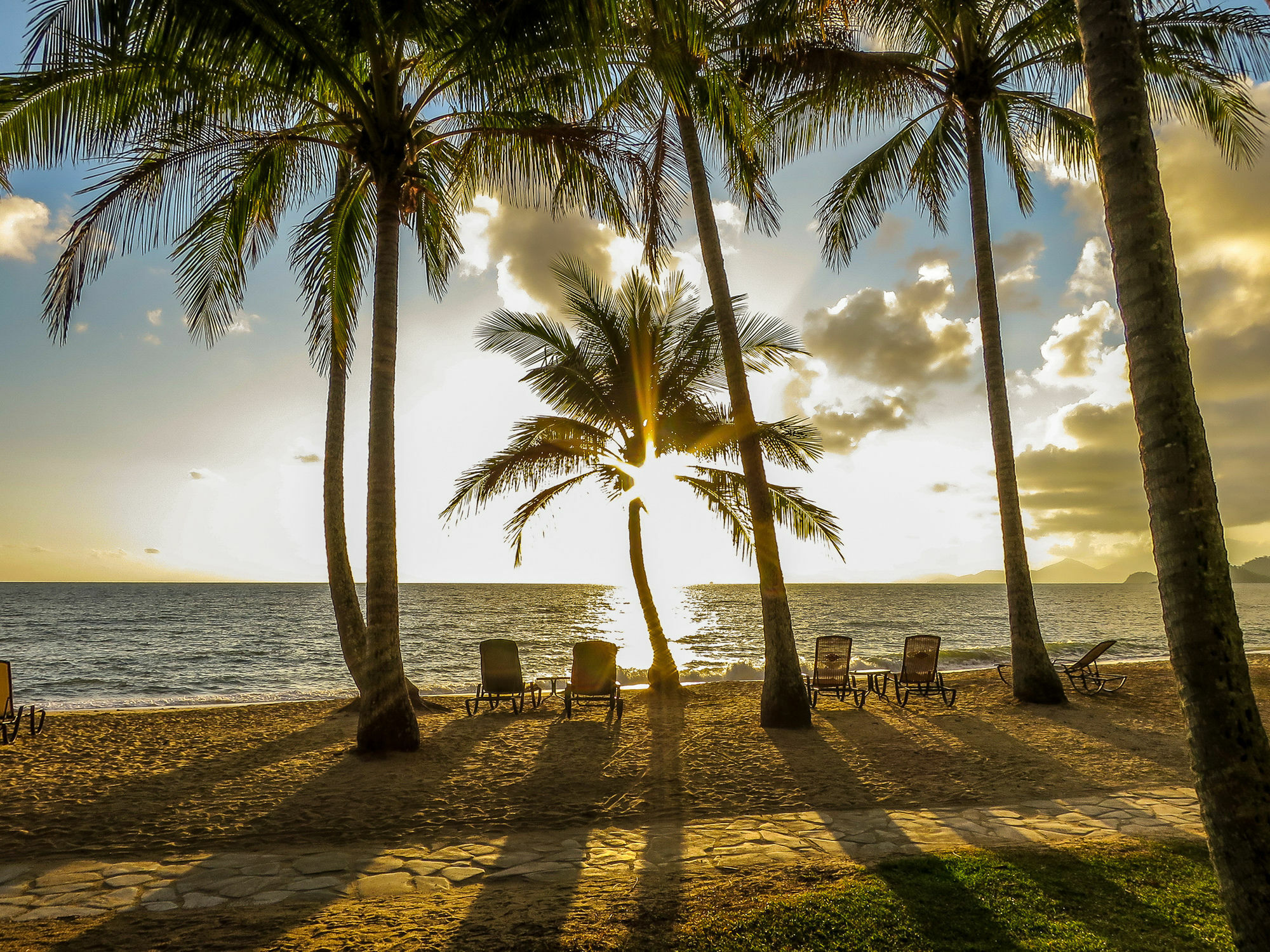 Marlin Waters Beachfront Apartments Palm Cove Eksteriør bilde