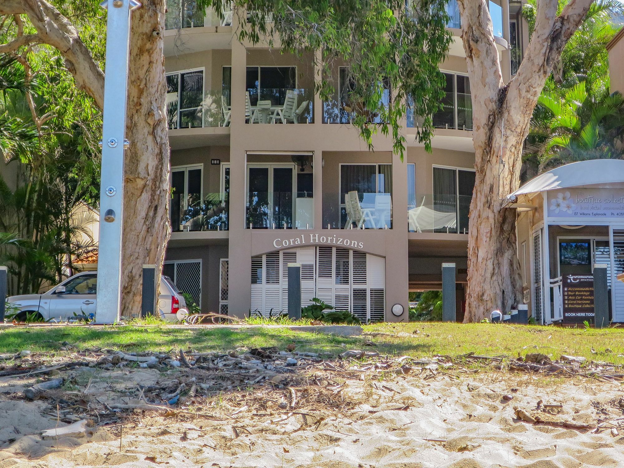 Marlin Waters Beachfront Apartments Palm Cove Eksteriør bilde