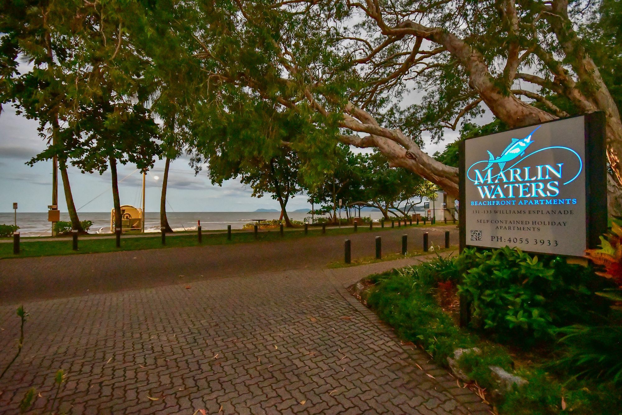 Marlin Waters Beachfront Apartments Palm Cove Eksteriør bilde