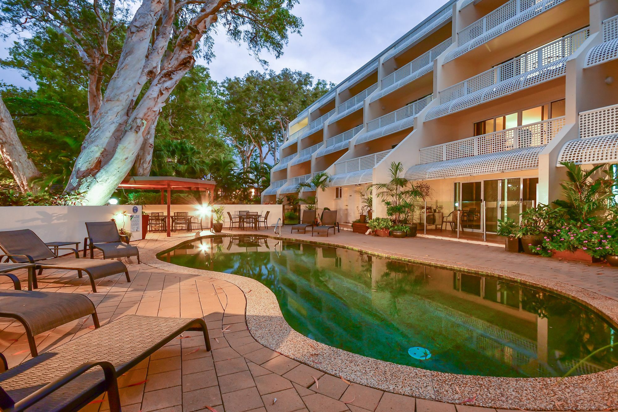 Marlin Waters Beachfront Apartments Palm Cove Eksteriør bilde