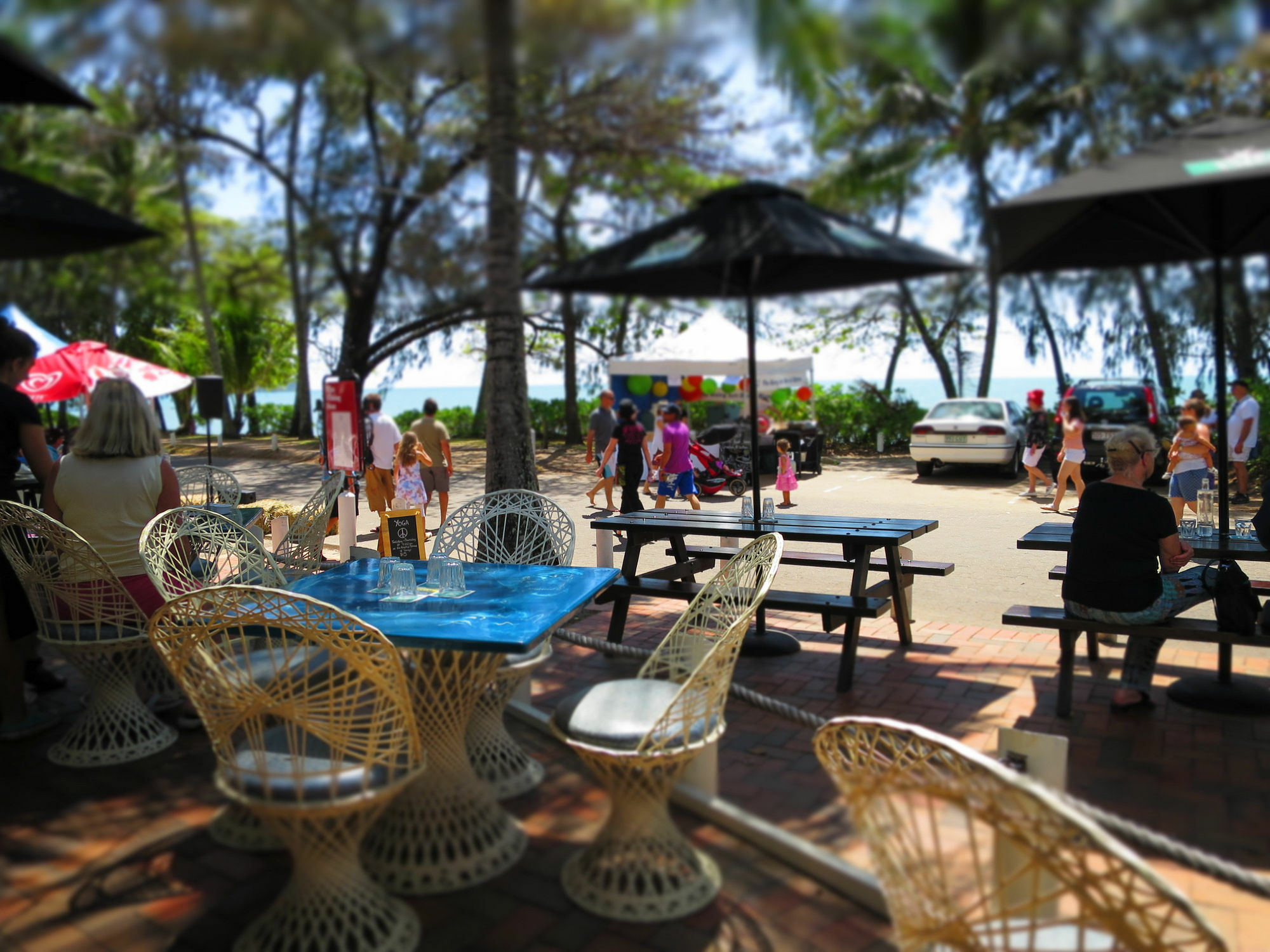 Marlin Waters Beachfront Apartments Palm Cove Eksteriør bilde