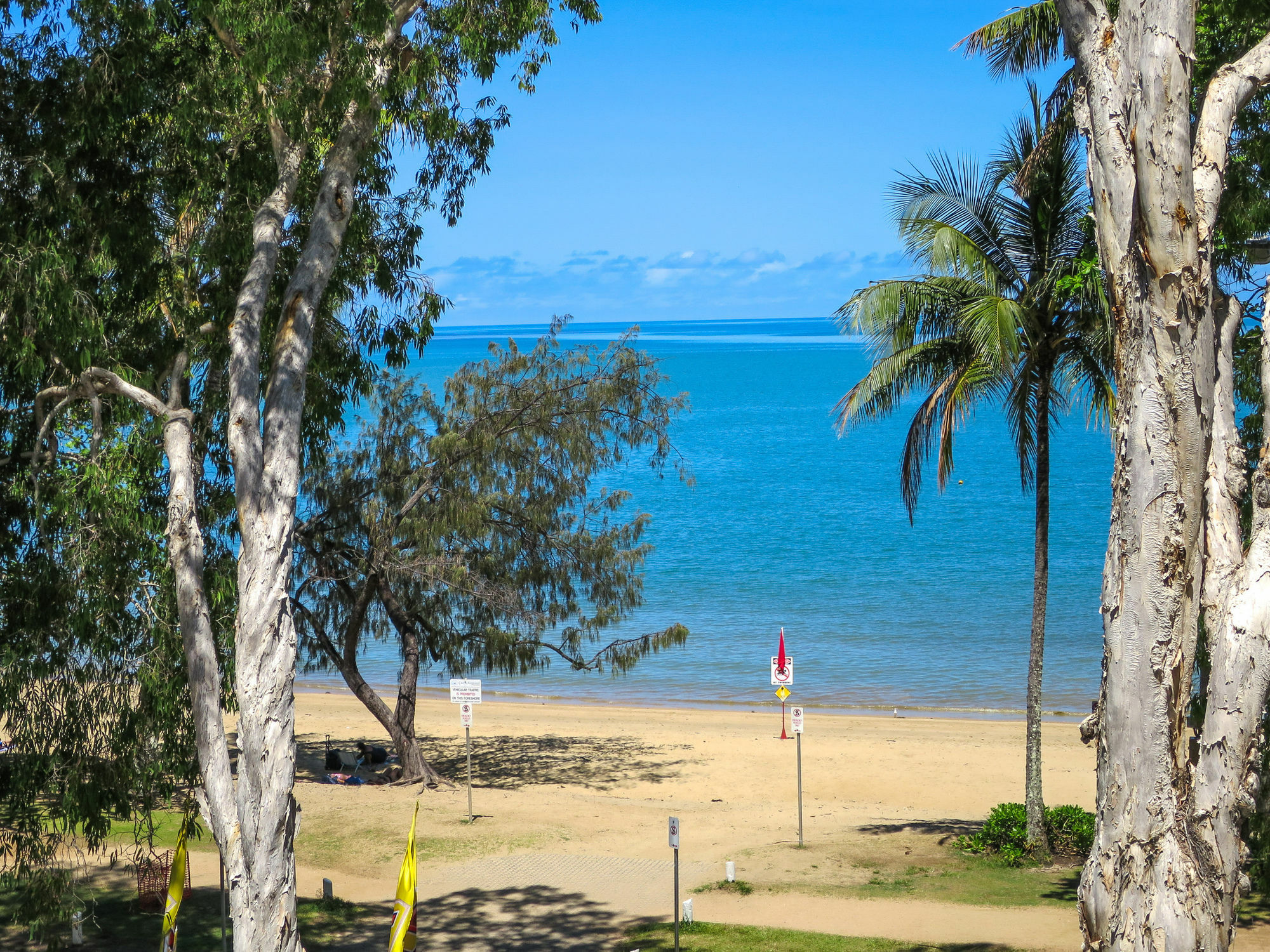 Marlin Waters Beachfront Apartments Palm Cove Eksteriør bilde