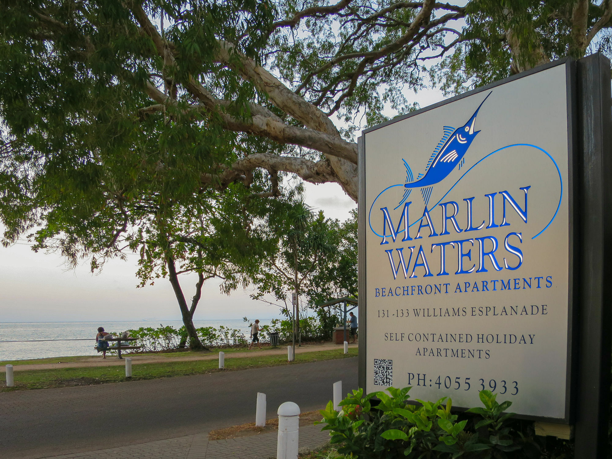 Marlin Waters Beachfront Apartments Palm Cove Eksteriør bilde